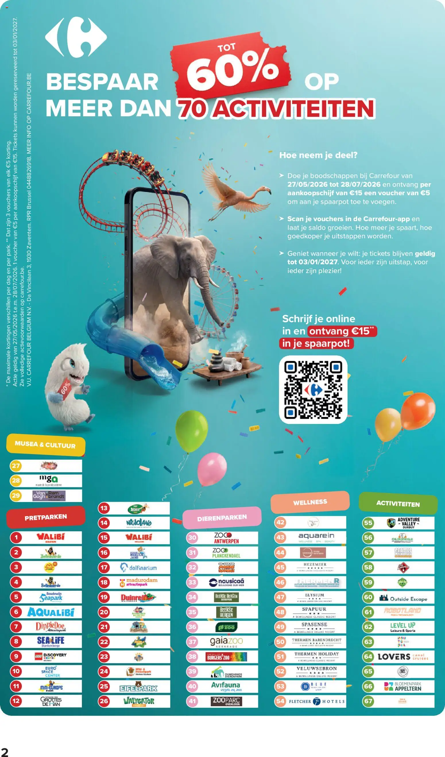 Nieuwe » Carrefour folder van 01/07/2026 🤩  « is er! Ontdek geweldige aanbiedingen en bespaar. | België