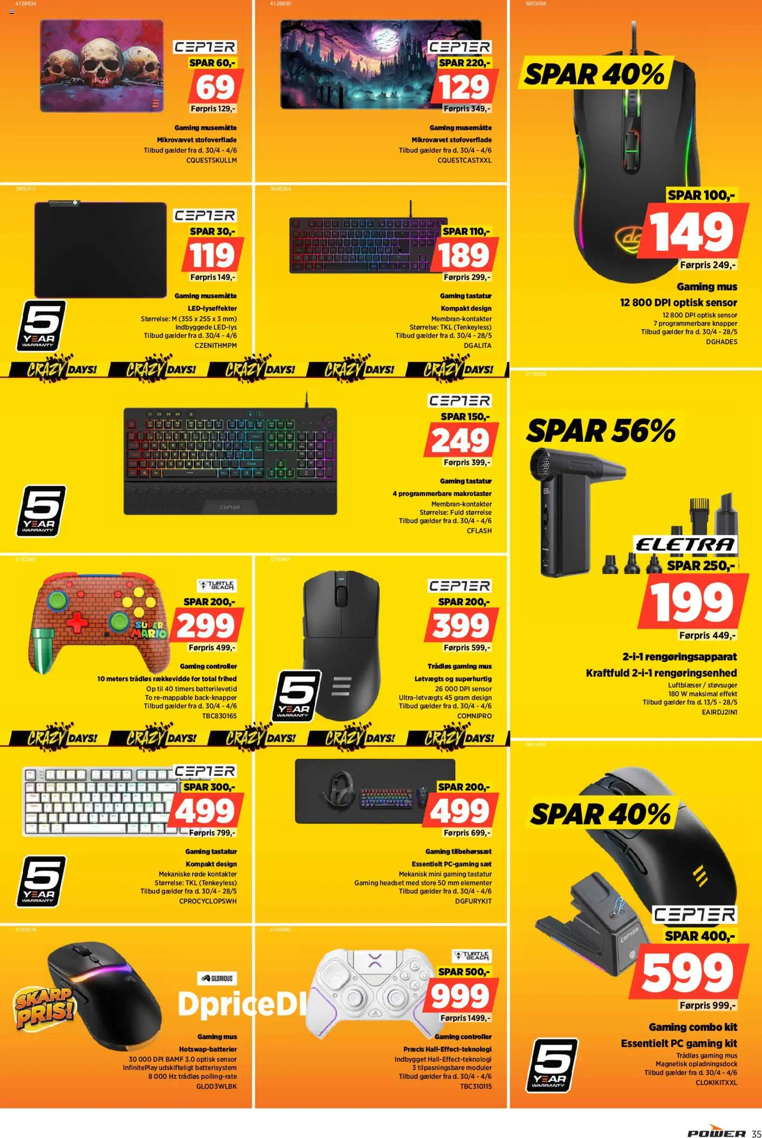🛍️ Power - Tilbudsavis fra 22/05/2026 » Se eksklusive tilbud og spar penge i dag! 💰 | Danmark