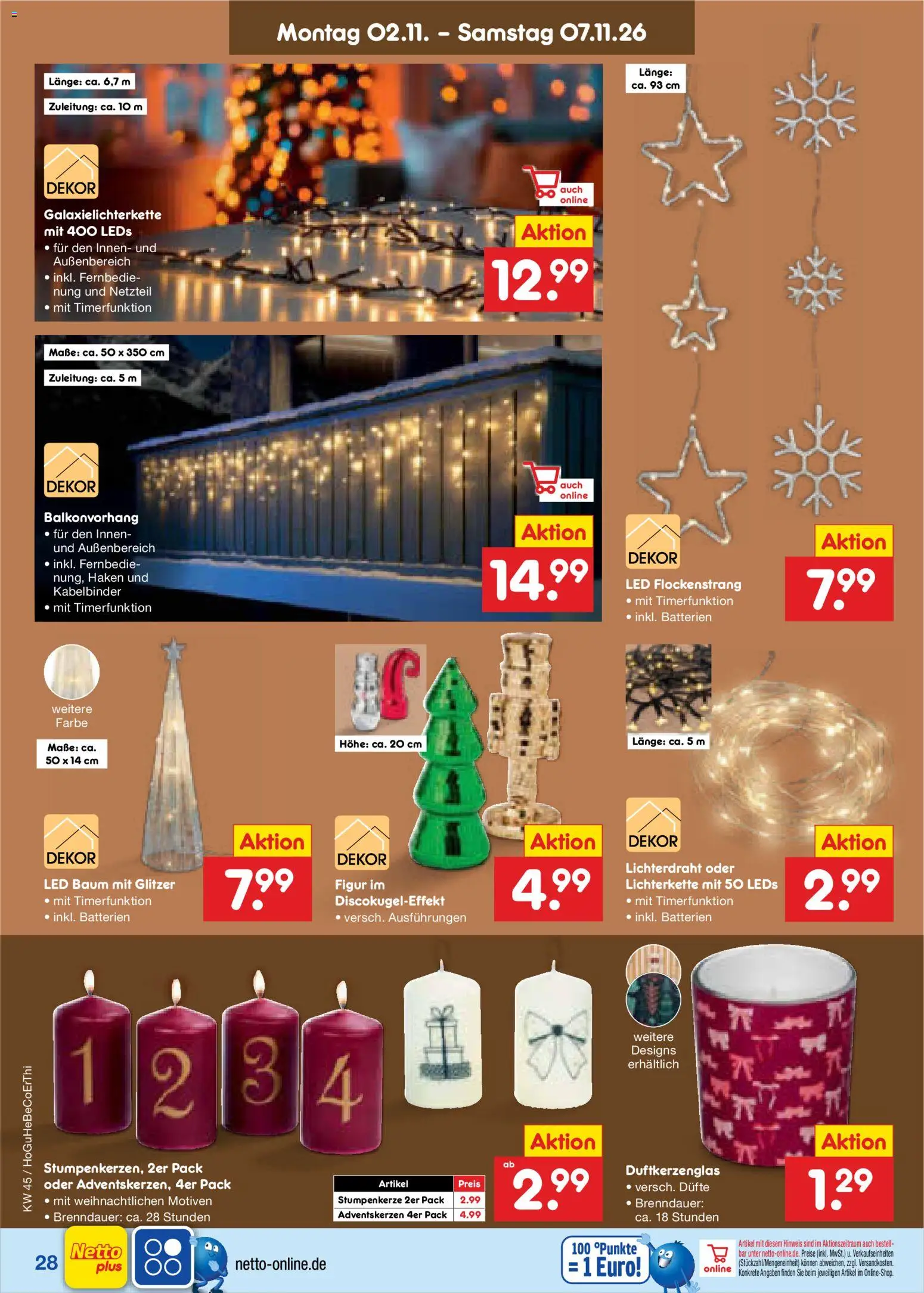 Netto Marken-Discount Prospekt Prospekt in Deutschland