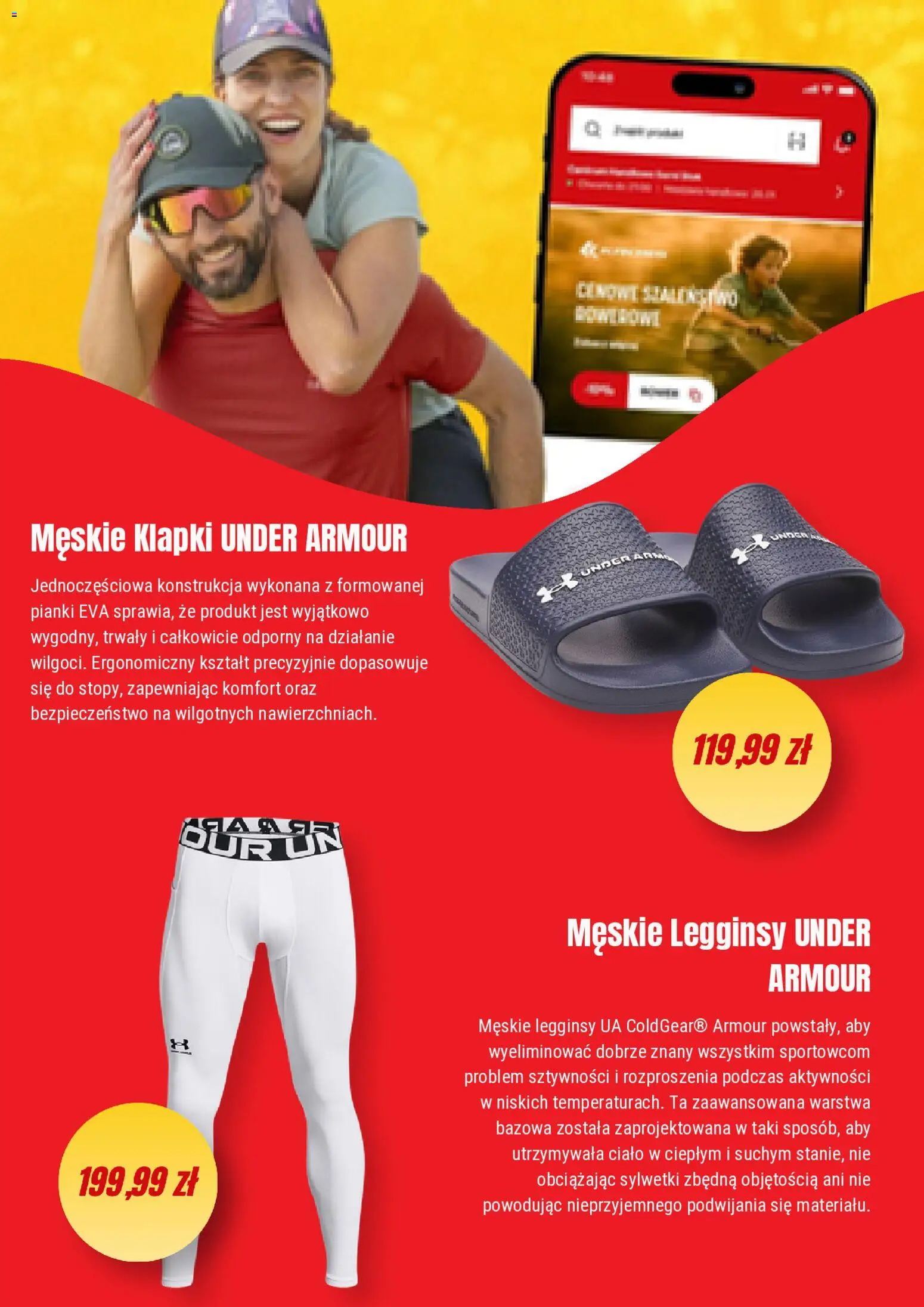 Martes sport promocje Gazetka in Polska