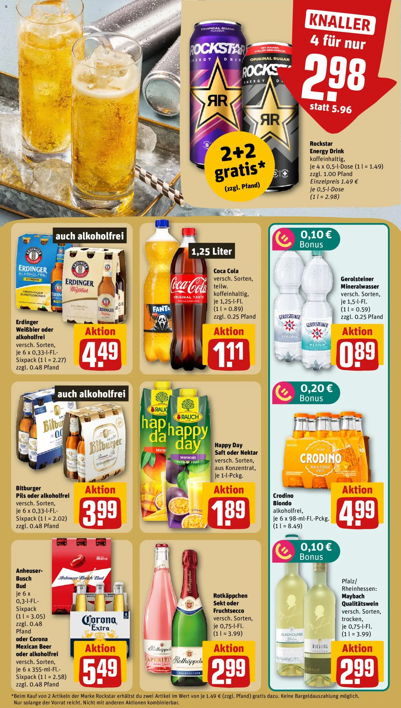 Rewe Prospekt Prospekt in Deutschland