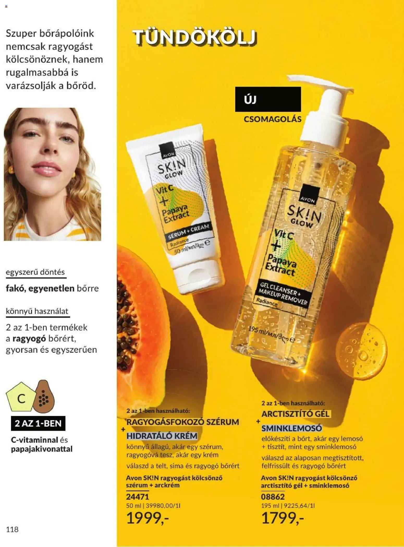 Avon Akciós Újság 2026.07.01.-tól/töl - fantasztikus ajánlatokat! 🛍️ | Magyarország
