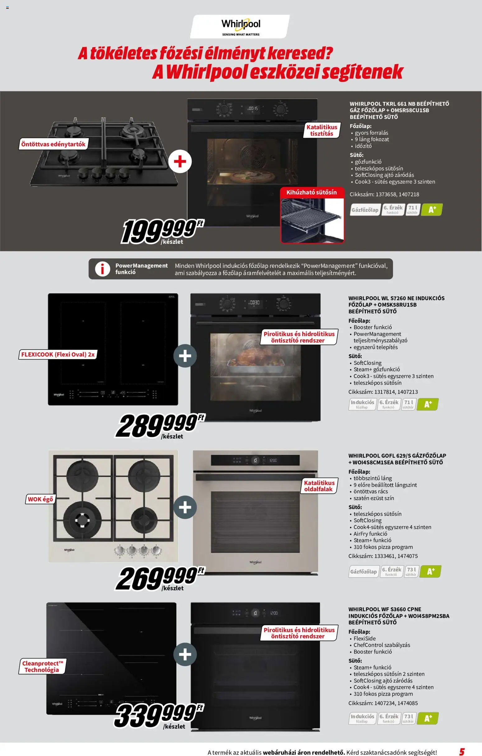 Media Markt Akciós Újság 2026.07.08.-tól/töl - fantasztikus ajánlatokat! 🛍️ | Magyarország