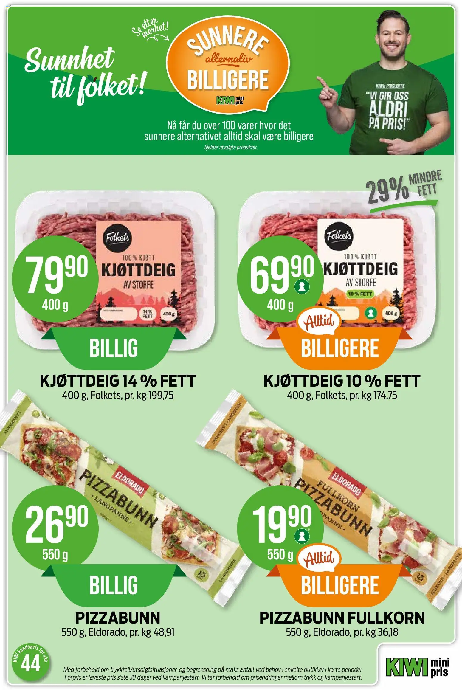 Kiwi kundeavis Kundeavis in Norge