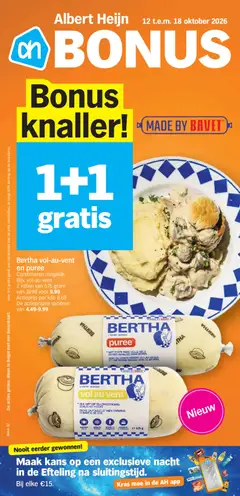 Albert Heijn Albert Heijn Folder week / de la semaine 42