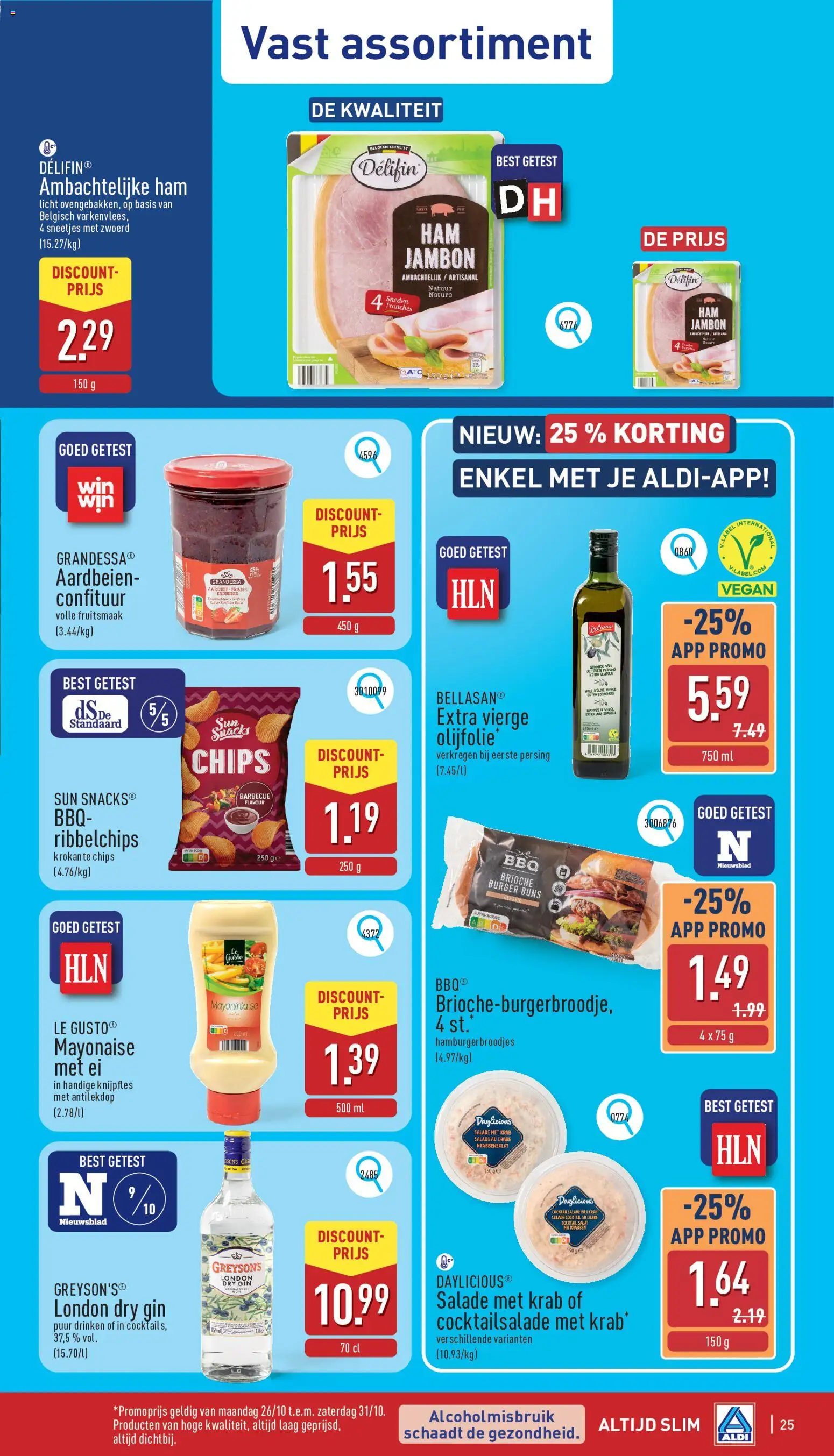 Aldi folder week 43 Folder in België