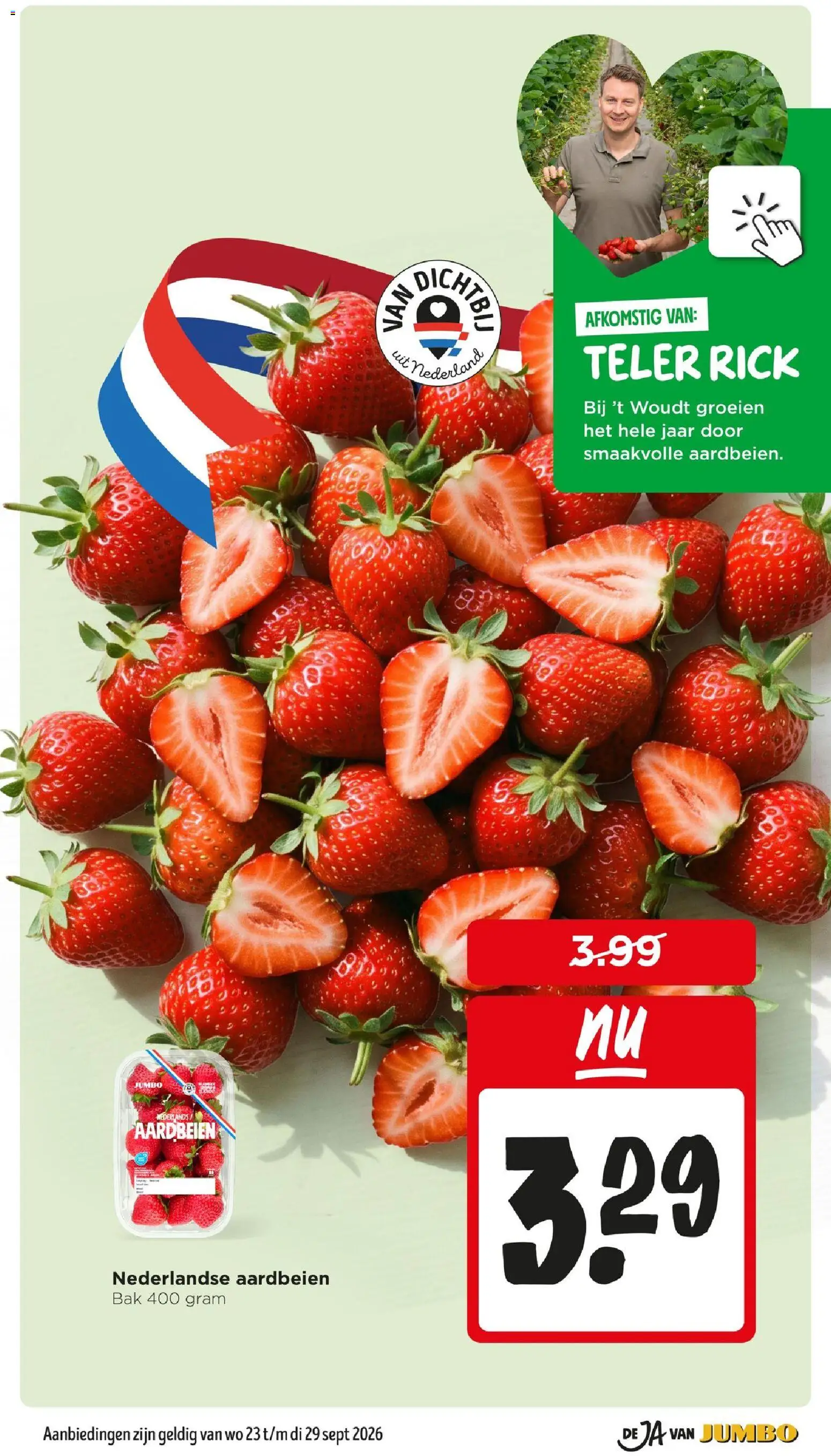 Jumbo folder week Folder in Nederland