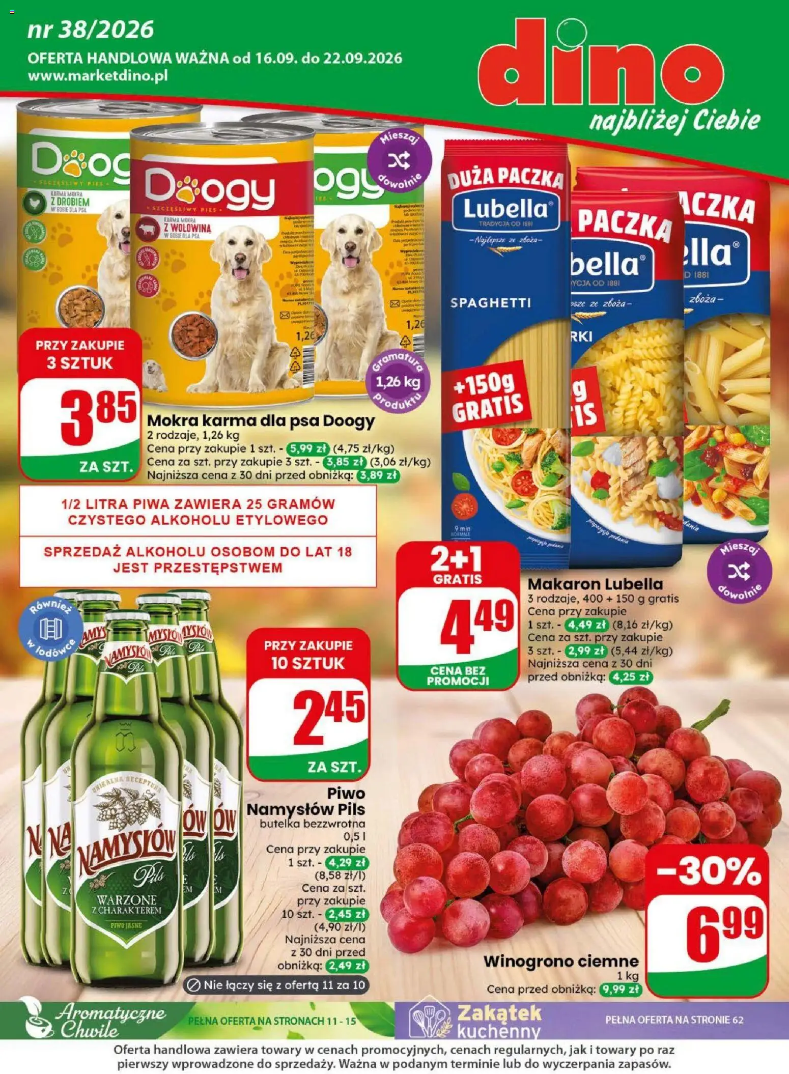 Dino gazetka Gazetka in Polska