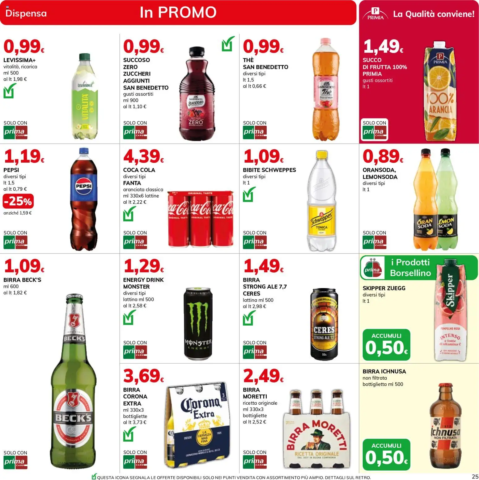 Basko volantino Volantino in Italy