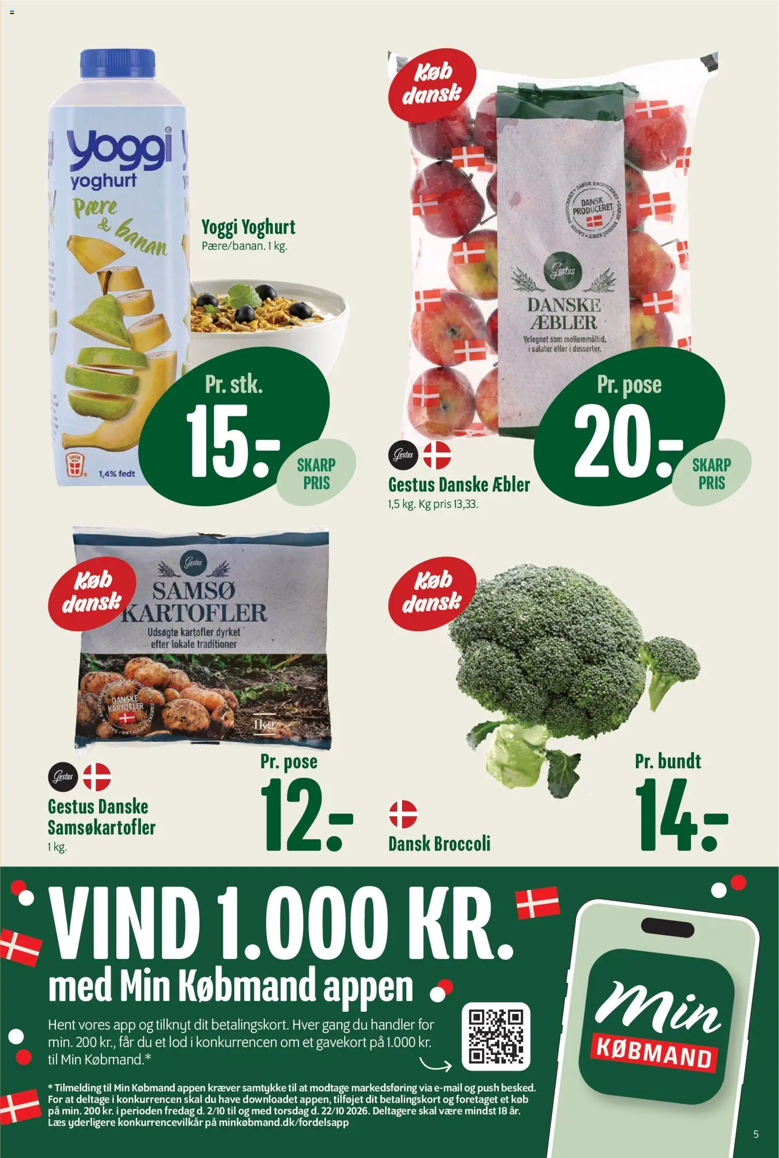 Min Købmand - Tilbudsavis uge 40 Tilbudsavis in Danmark