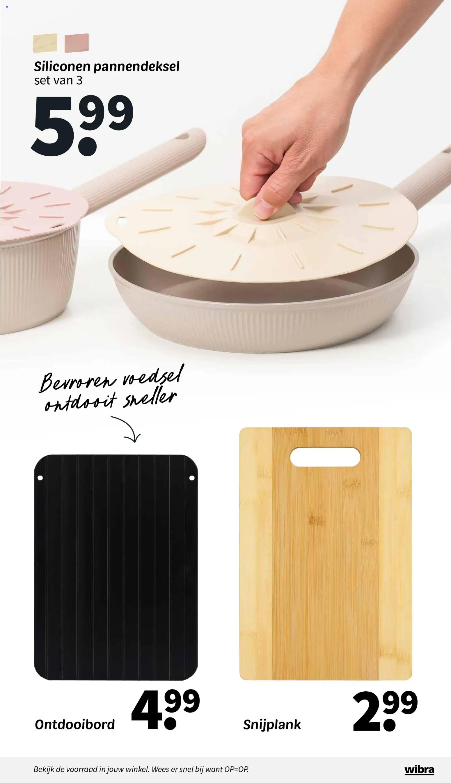 Wibra folder Folder in Nederland