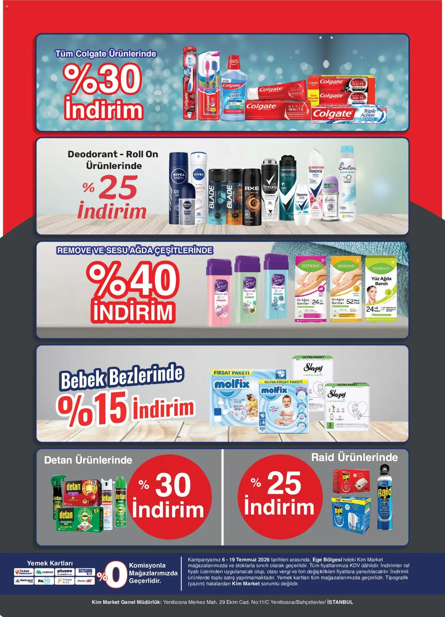 🛍️ Kim Market Katalog, 06 Temmuz 2026 itibariyle » Özel fırsatları keşfedin ve bugün tasarruf edin! 💰 | Türkiye