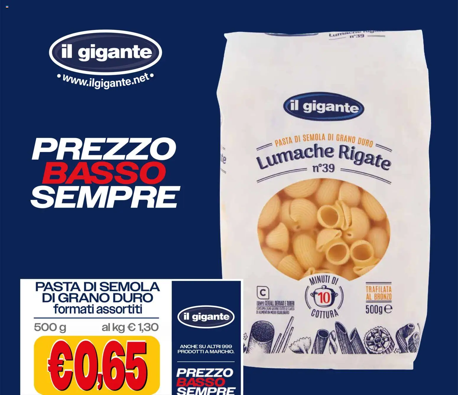 Il Gigante volantino Volantino in Italy