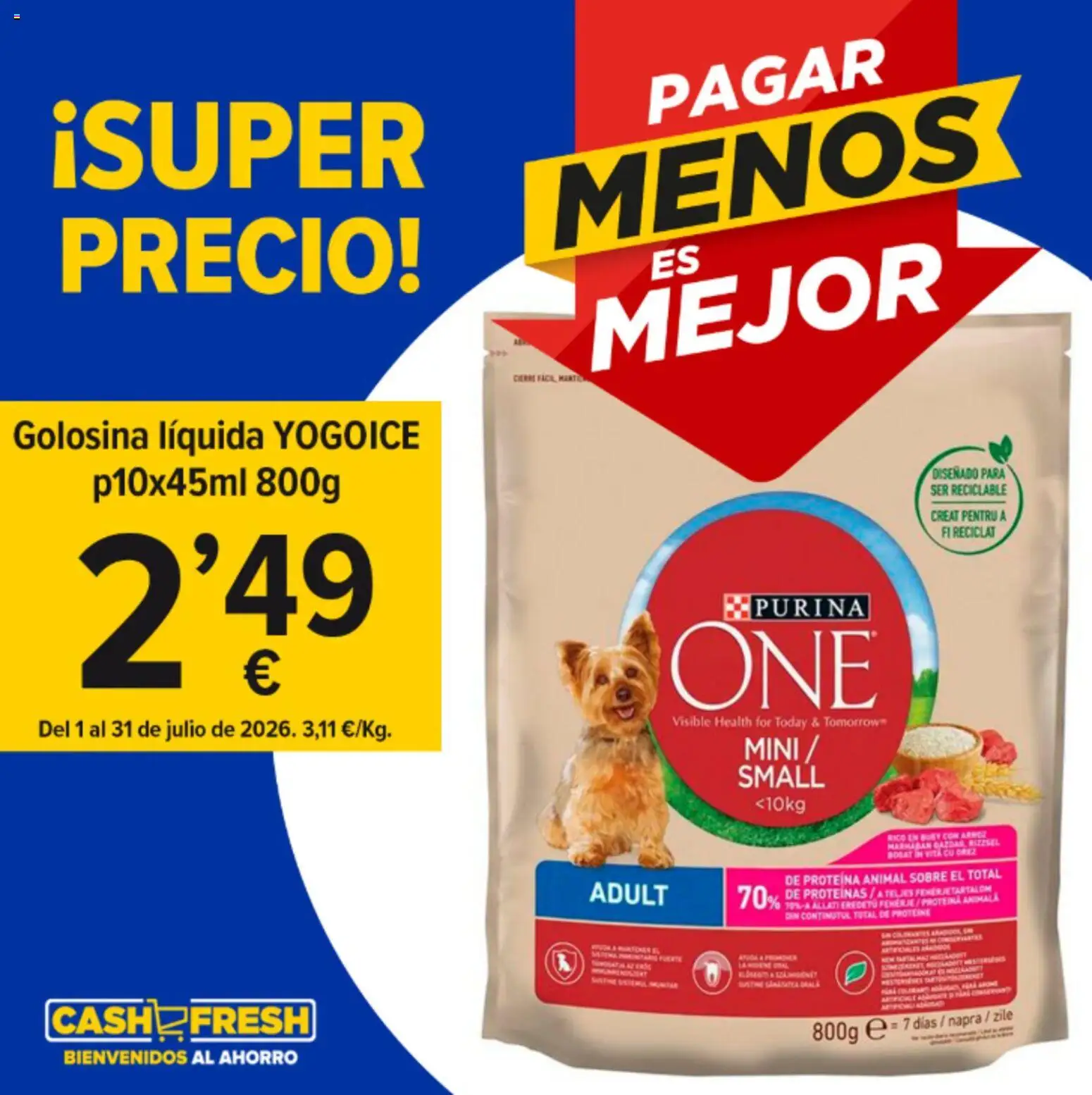 Cash Fresh folleto desde 01/07/2026 | ¿Cómo obtener un descuento limitado? ¡Ahorra hoy mismo! | España