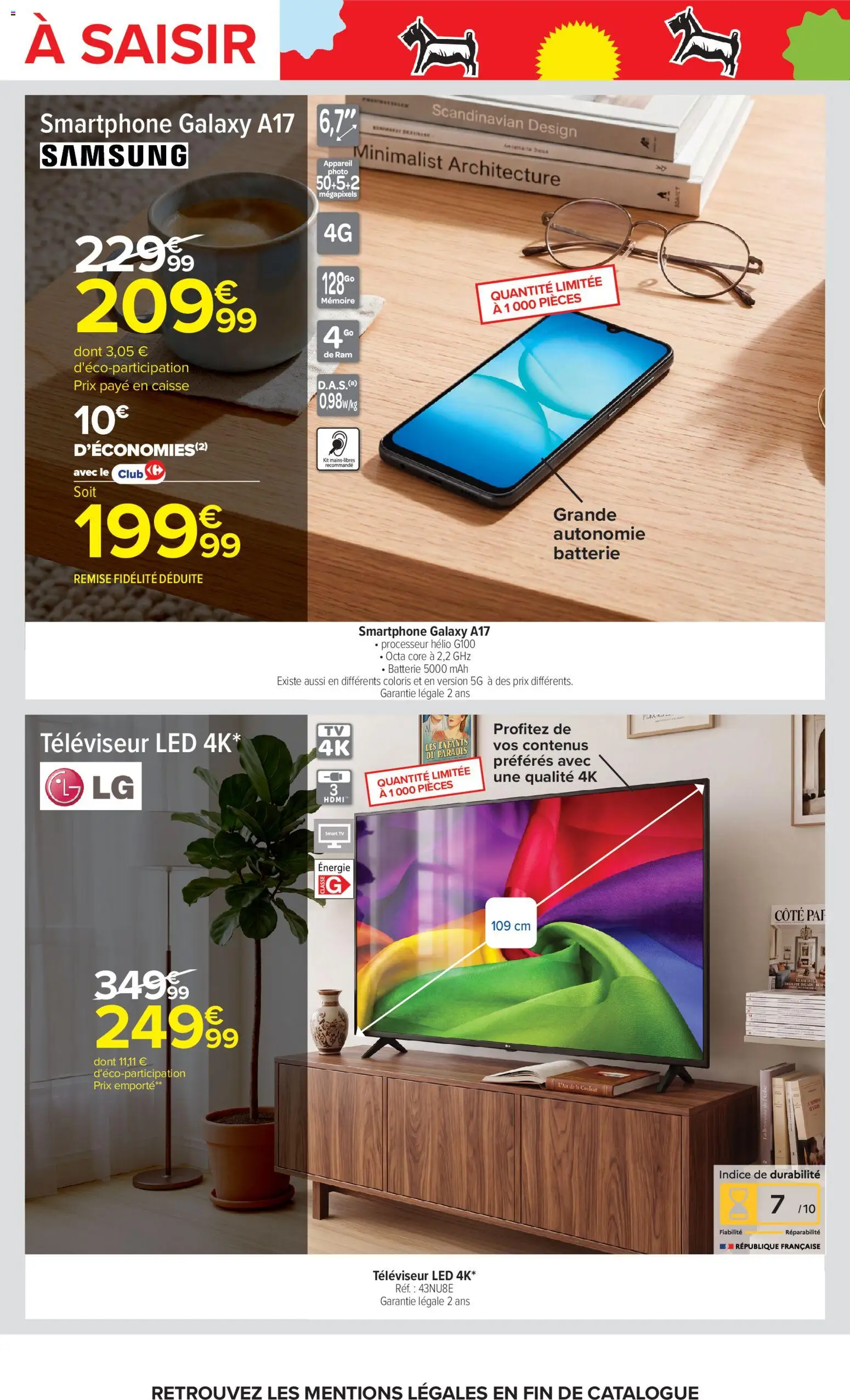 Carrefour catalogue Catalogue in France