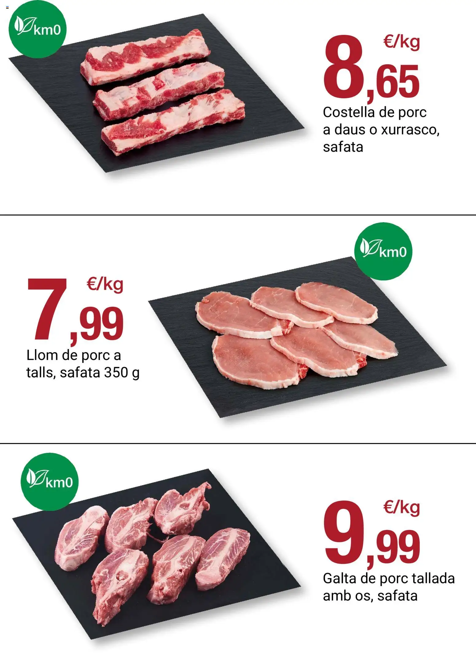 Bonpreu folleto Folleto in España