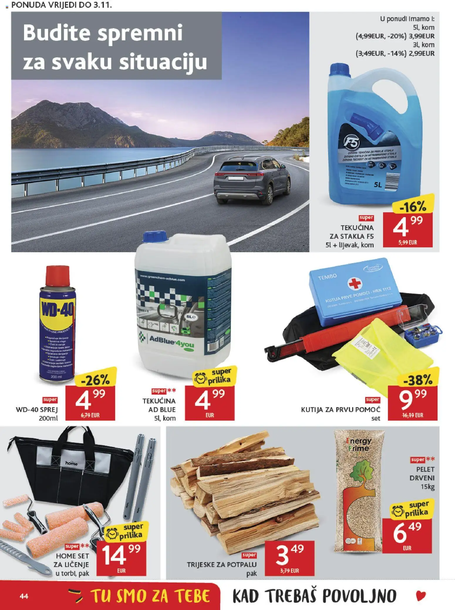 Konzum HR akciós újság Akciós újság in Magyarország