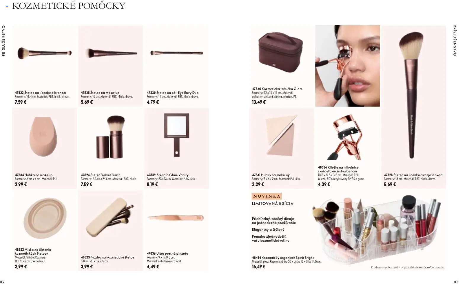 Oriflame katalóg 16 2026 Leták in Slovensko
