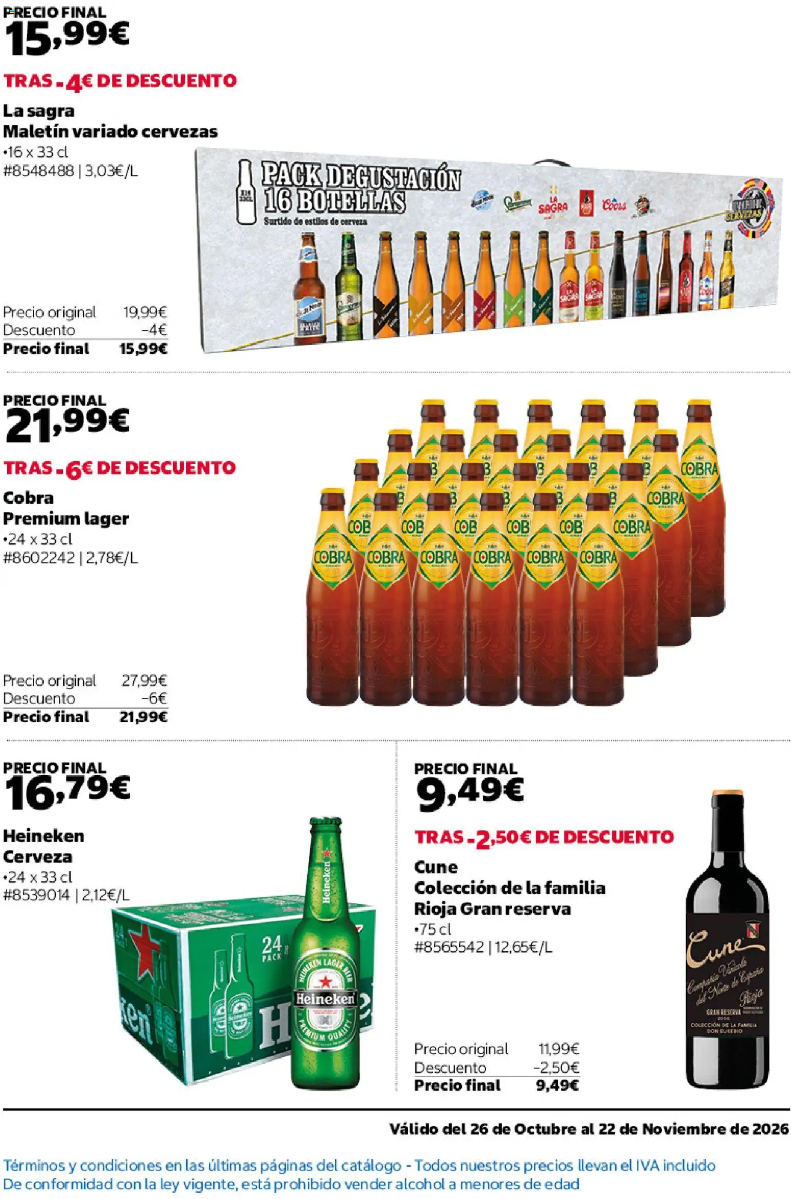 Costco catálogo Folleto in España
