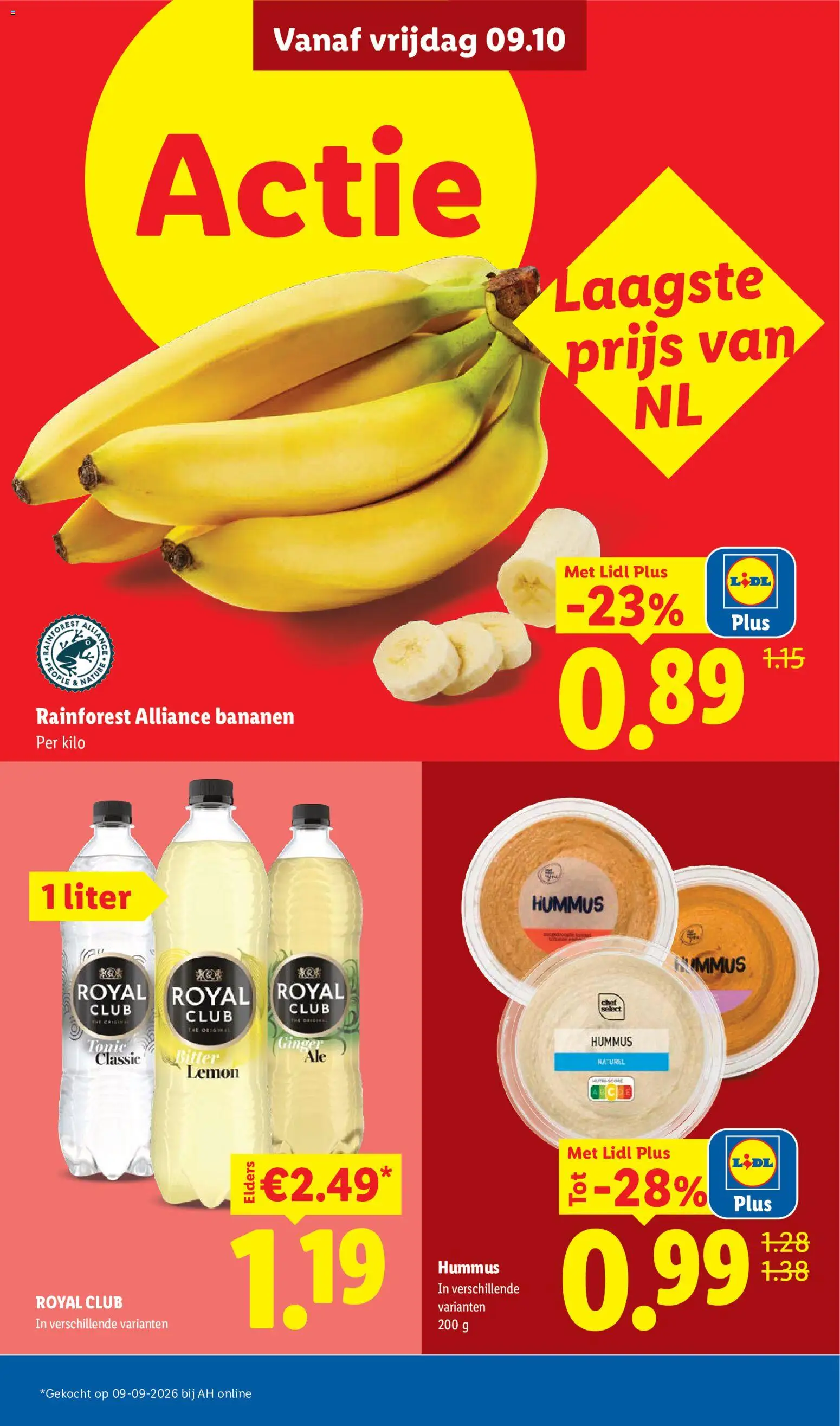 Lidl folder Folder in Nederland
