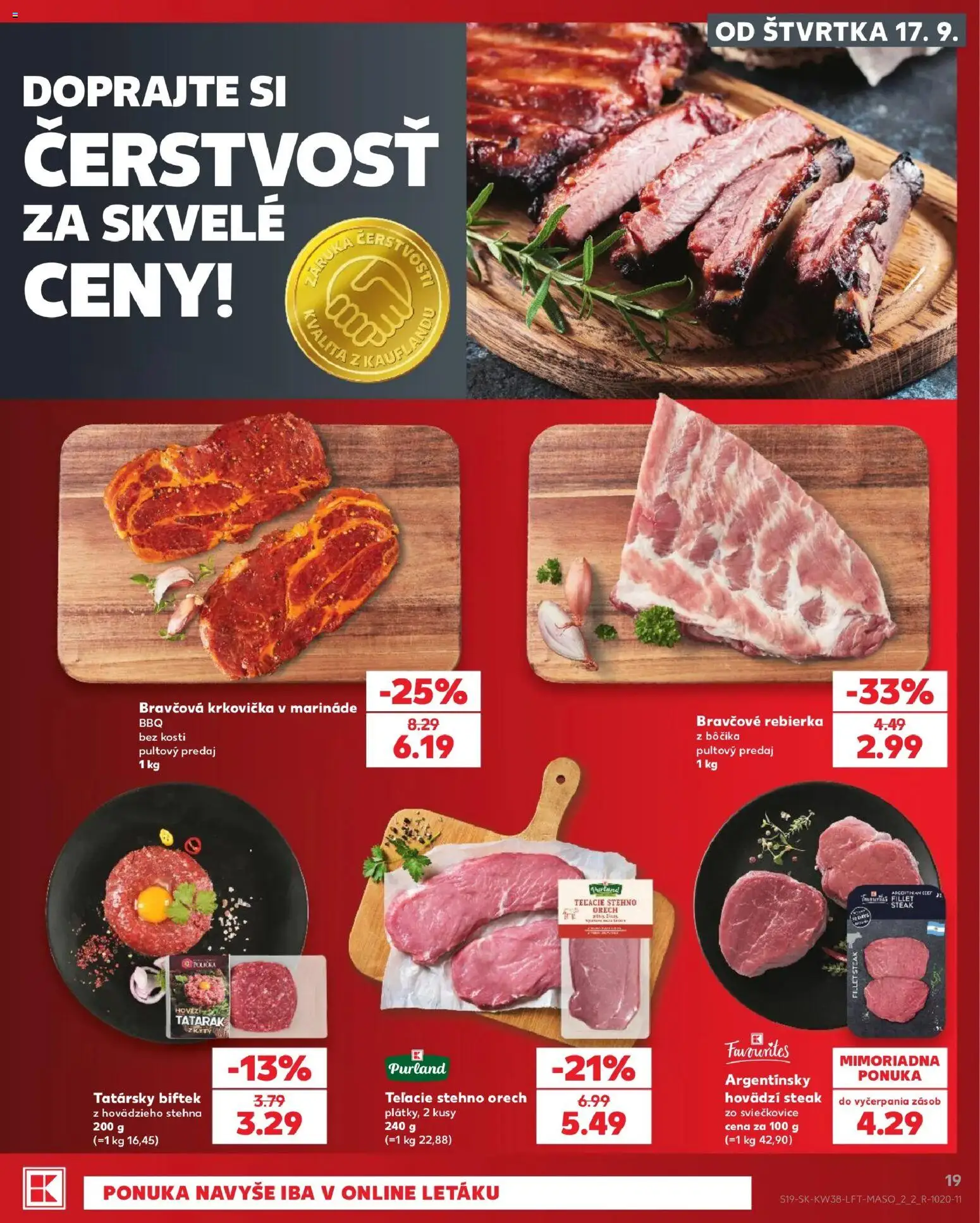 Kaufland SK akciós újság Akciós újság in Magyarország