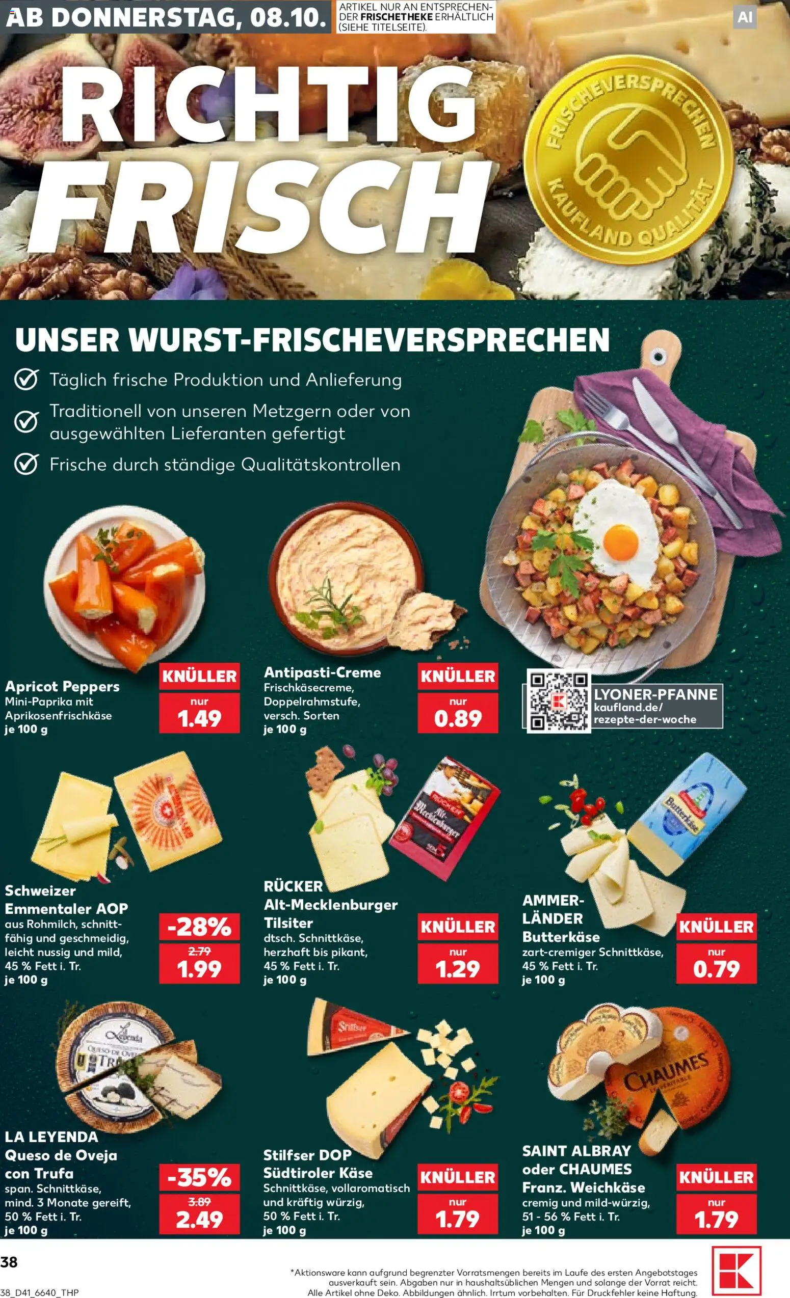 Kaufland Prospekt Prospekt in Deutschland