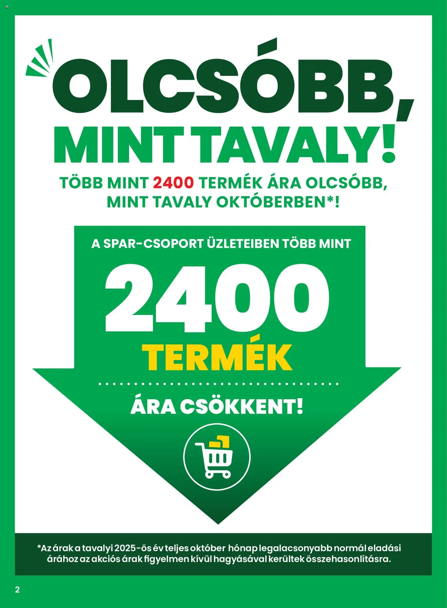 Spar akciós újság Akciós újság in Magyarország