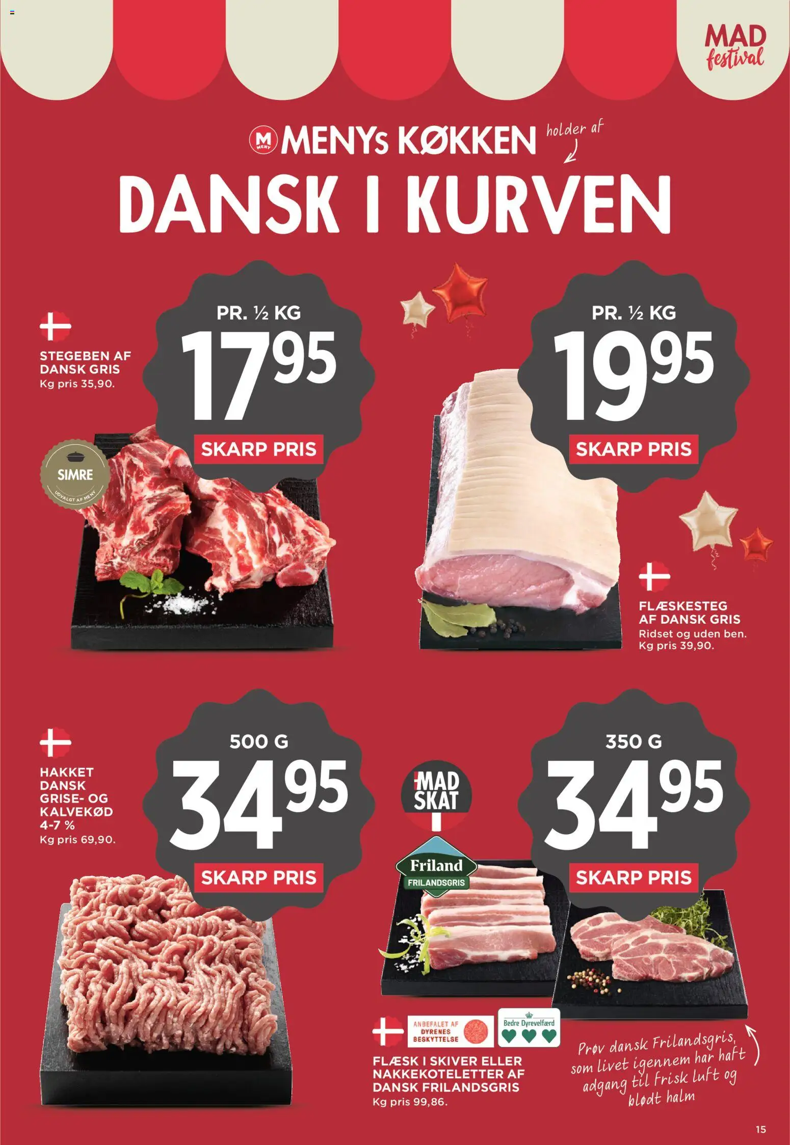 Meny - Tibudsavis uge 40 Tilbudsavis in Danmark