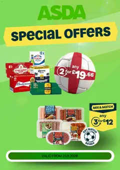 Asda Weekly offers Asda