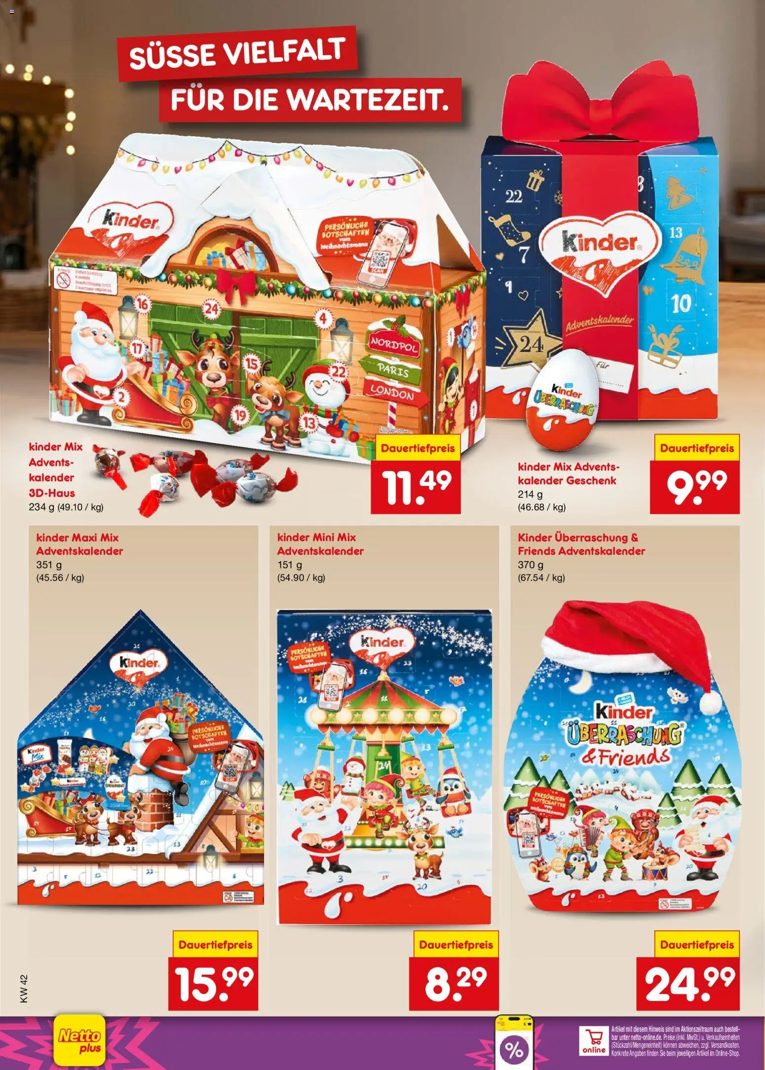 Netto Marken-Discount Prospekt Prospekt in Deutschland