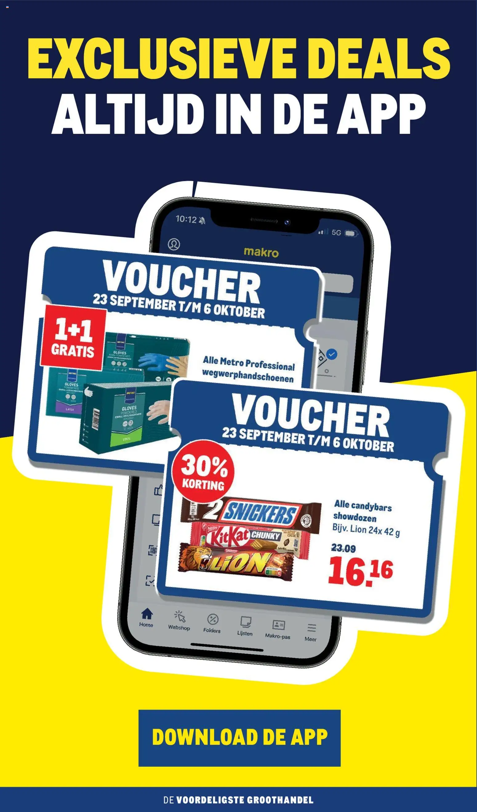 Makro folder Folder in Nederland