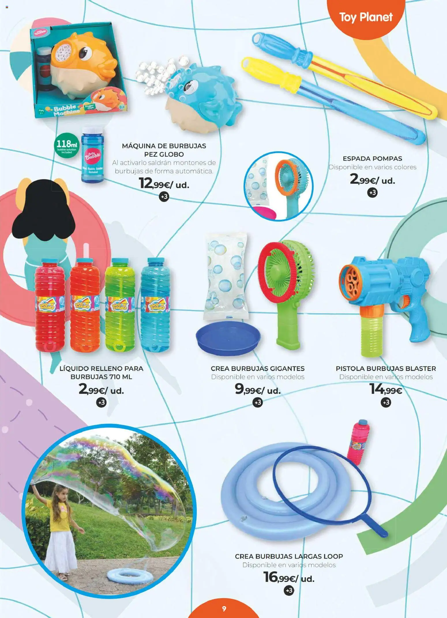 Toy Planet folleto desde 01/06/2026 | ¿Cómo obtener un descuento limitado? ¡Ahorra hoy mismo! | España