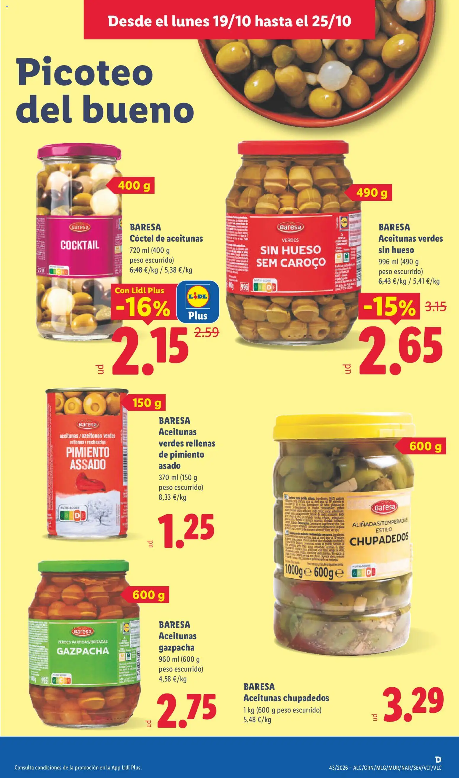 Lidl folleto Folleto in España