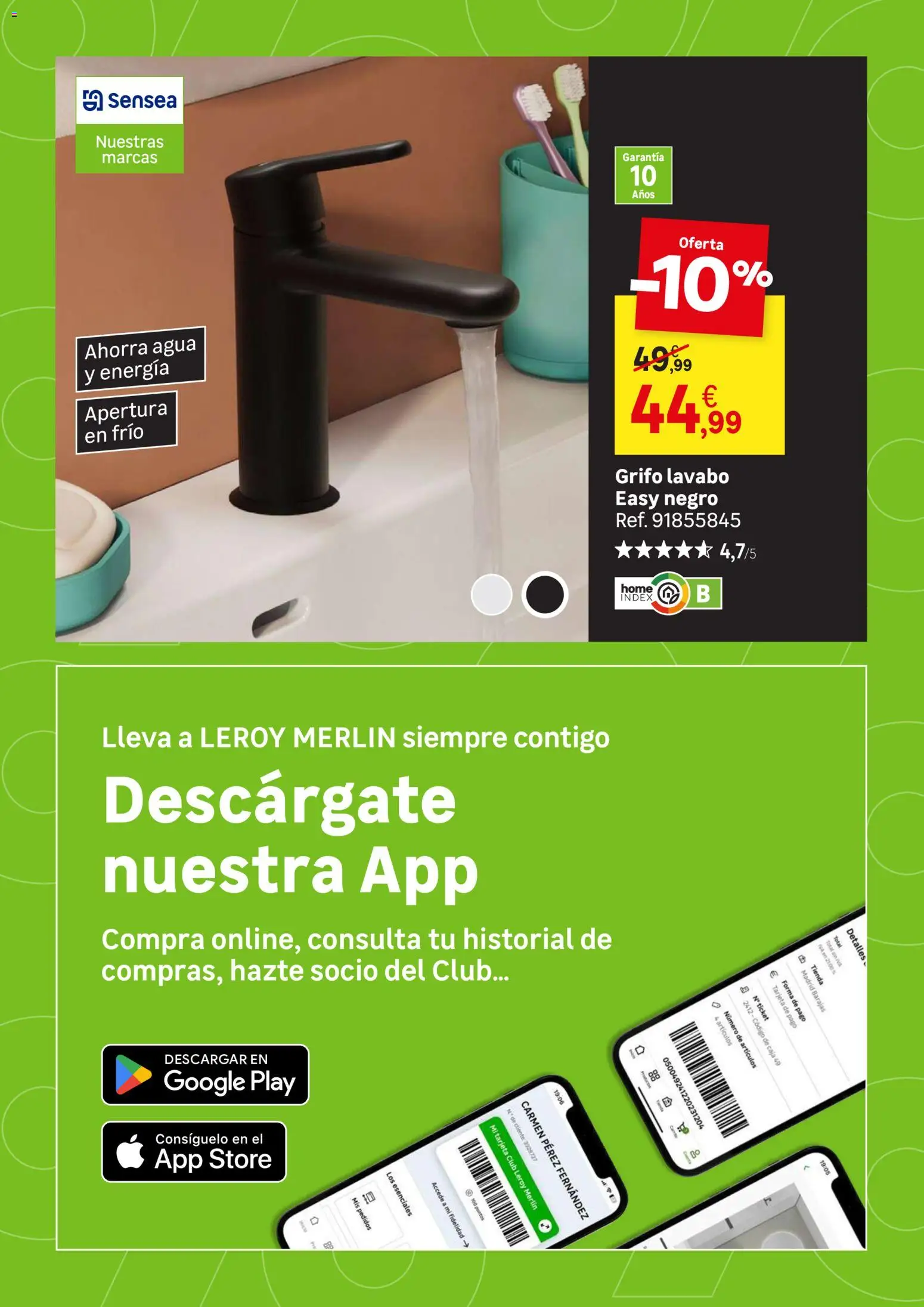 Leroy Merlin Black Friday Folleto in España
