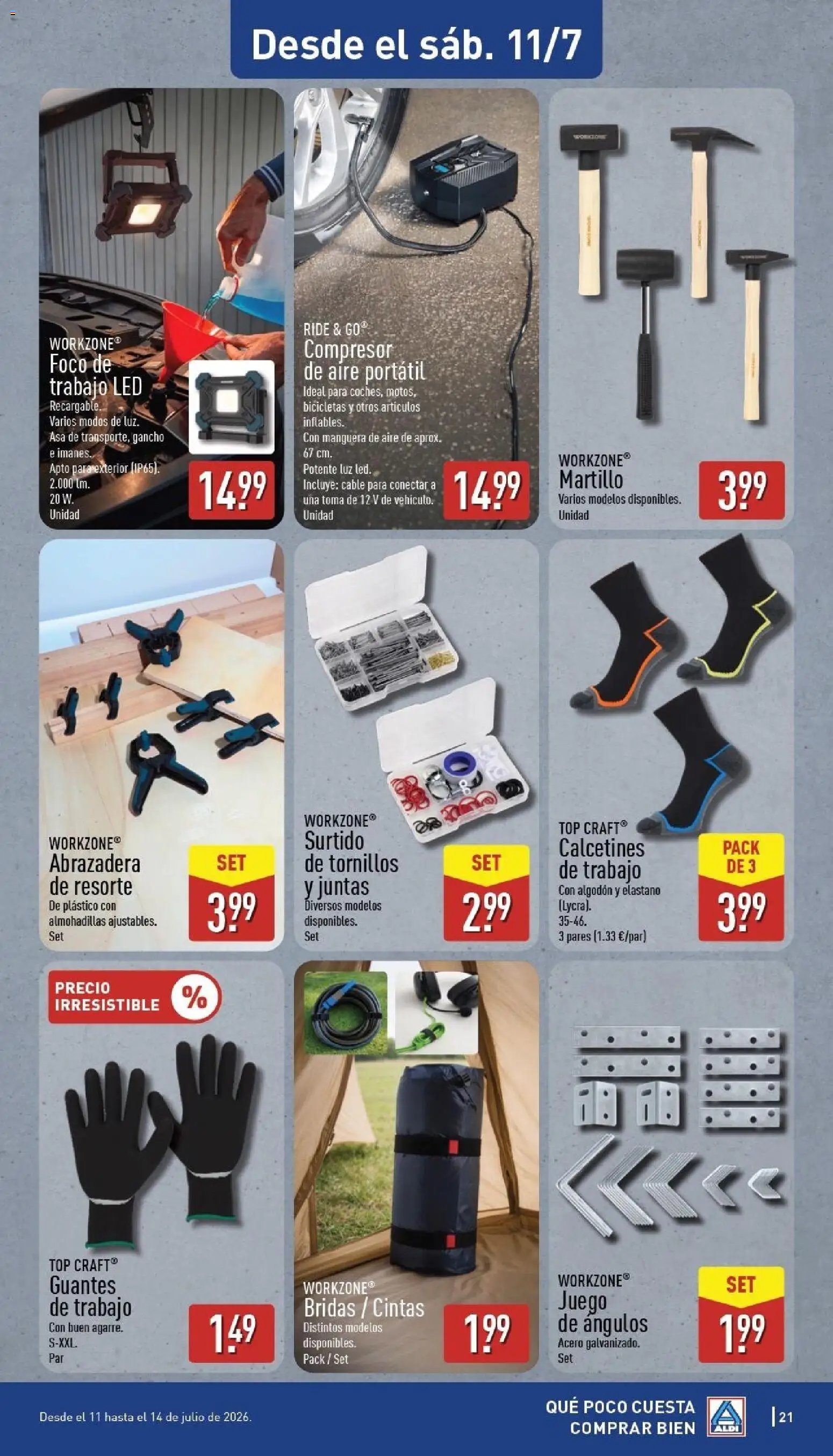 Aldi folleto desde 06/07/2026 | ¿Cómo obtener un descuento limitado? ¡Ahorra hoy mismo! | España