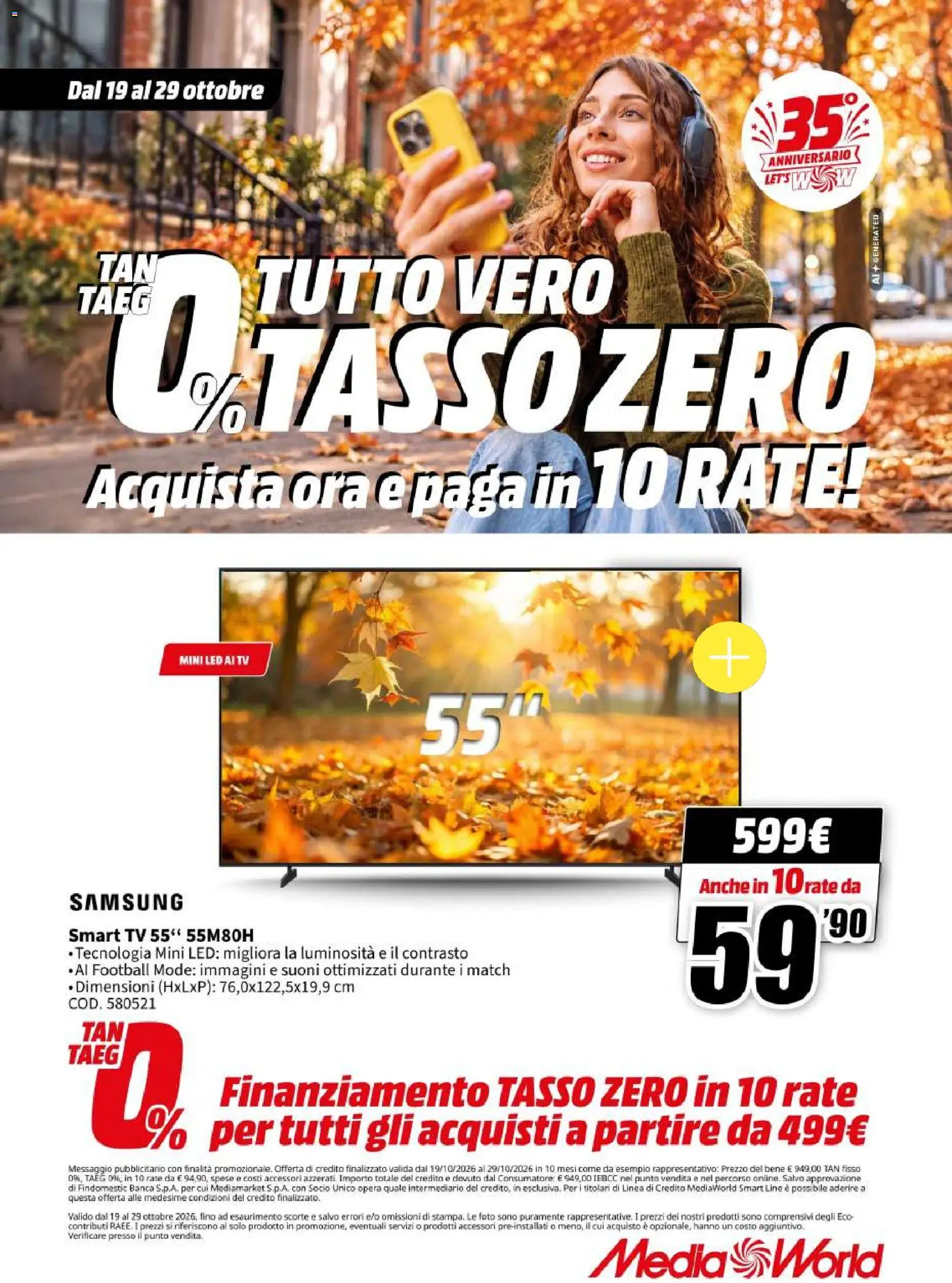 Media World volantino Volantino in Italy