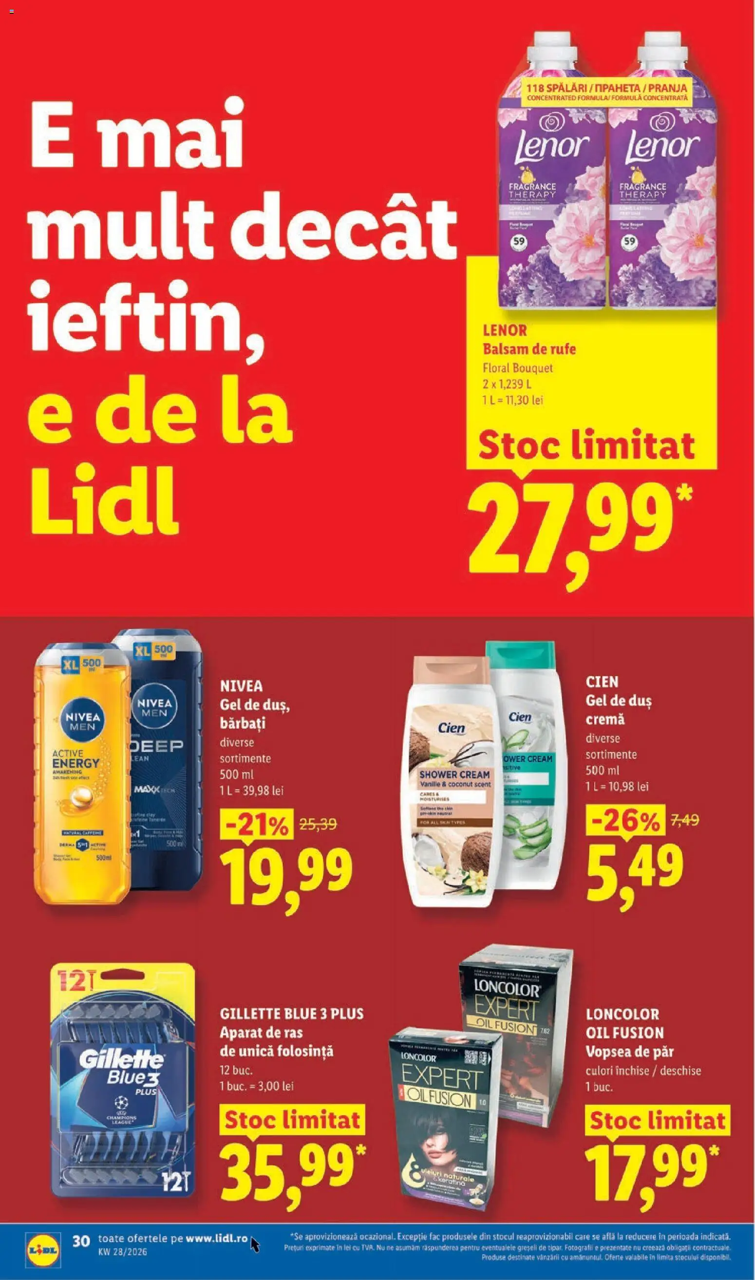 🛍️ Lidl Catalog din 06.07.2026 » Descoperiți oferte exclusive și economisiți chiar azi! 💰 | România