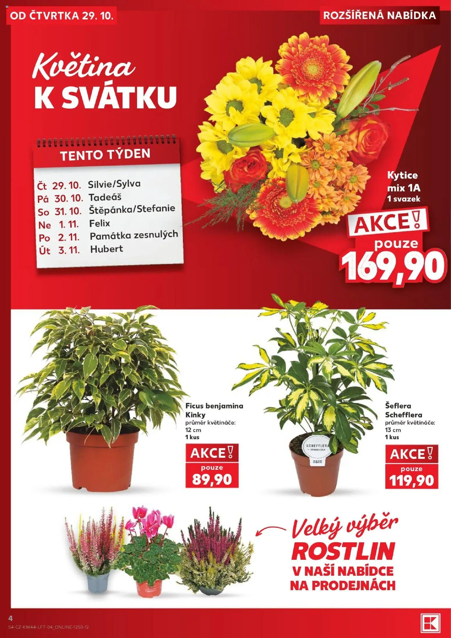 Kaufland leták Leták in Česko