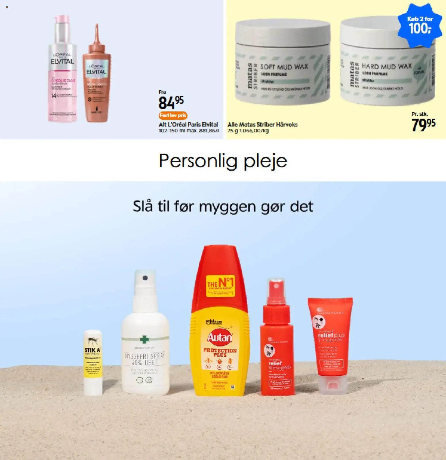 🛍️ Matas - Tilbudsavis fra 02/07/2026 » Se eksklusive tilbud og spar penge i dag! 💰 | Danmark