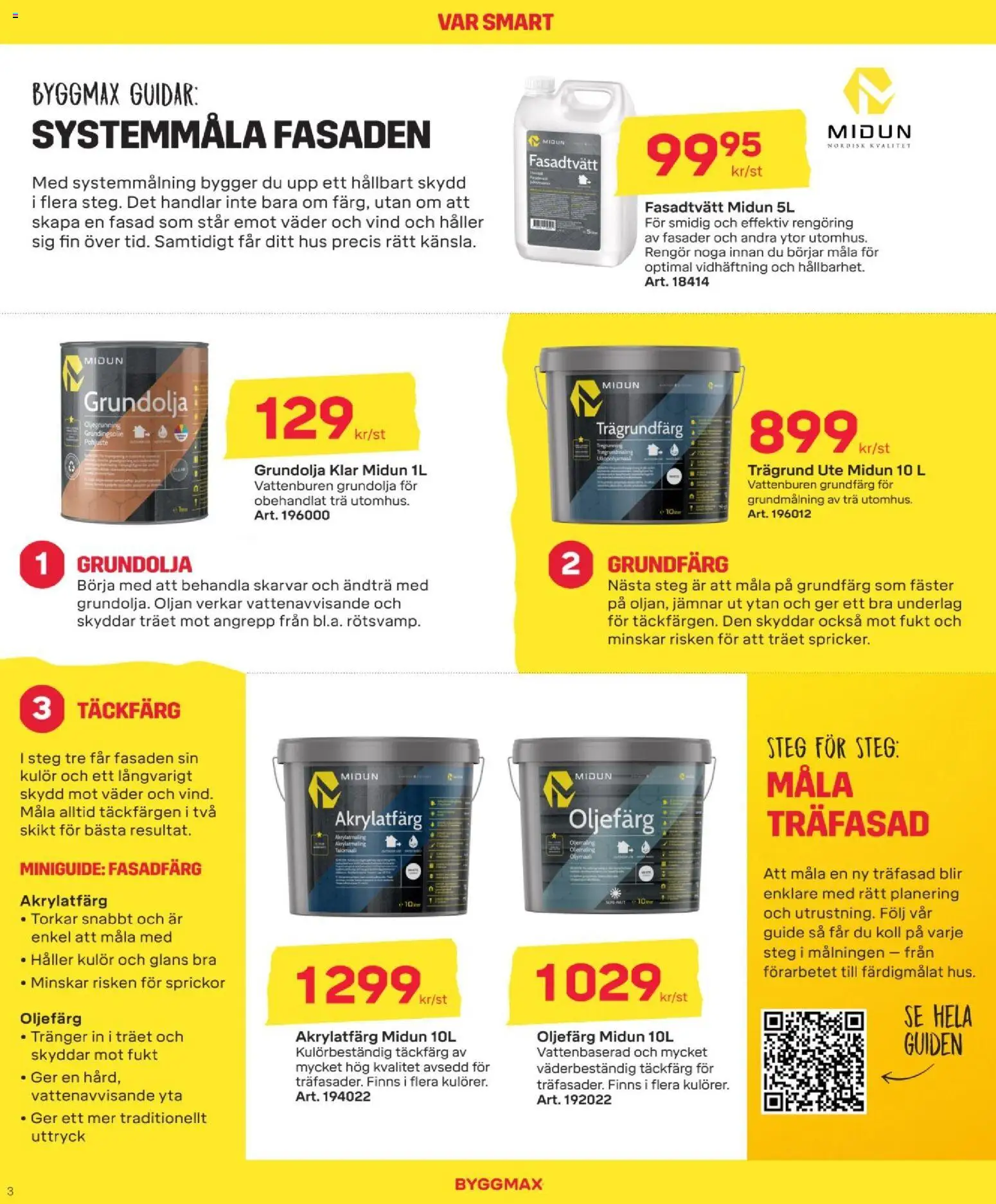 Nuvarande ByggMax erbjudanden från 📣 26/06/2026 - 12/07/2026 📣 | Sverige