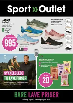 Sport Outlet Sport Outlet kundeavis