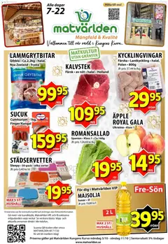 Matvärlden Matvärlden erbjudanden