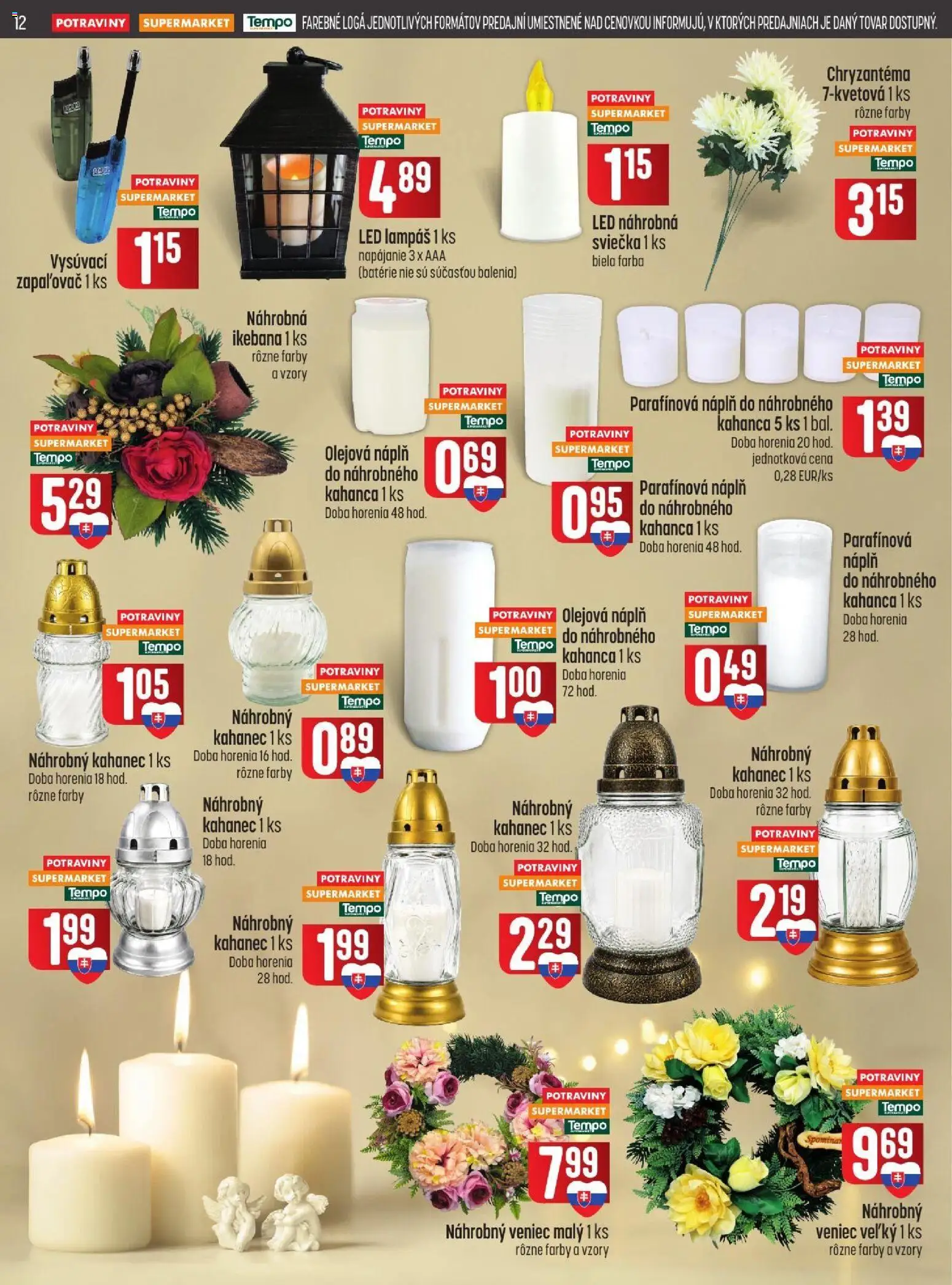 COOP Jednota leták Leták in Slovensko
