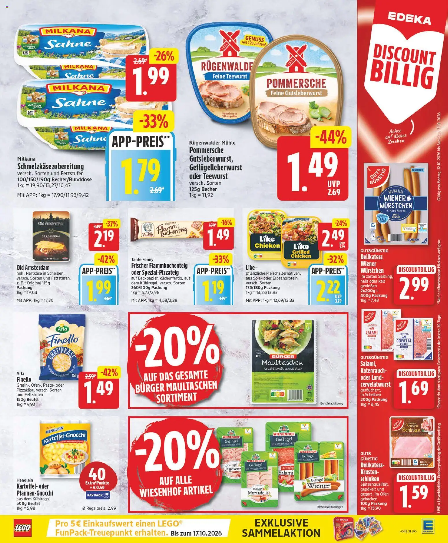 Edeka Prospekt Prospekt in Deutschland