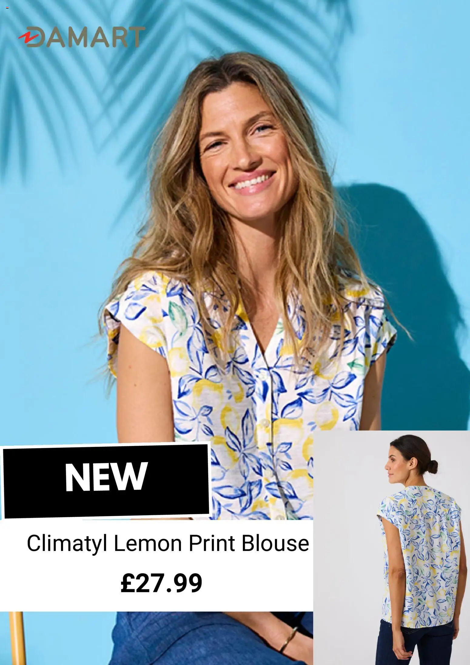 Do you know WHAT OFFERS await you at Damart? View the July flyer online! | United Kingdom