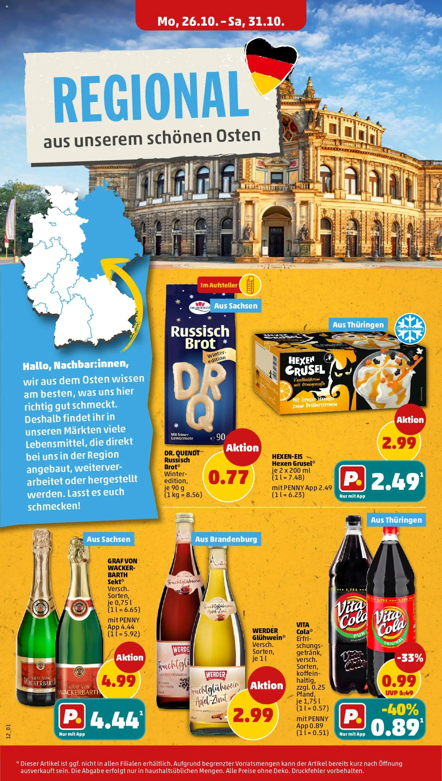 Penny Prospekt Prospekt in Deutschland
