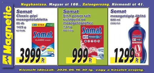 Magnetic Magnetic Aktuális óriásplakátok