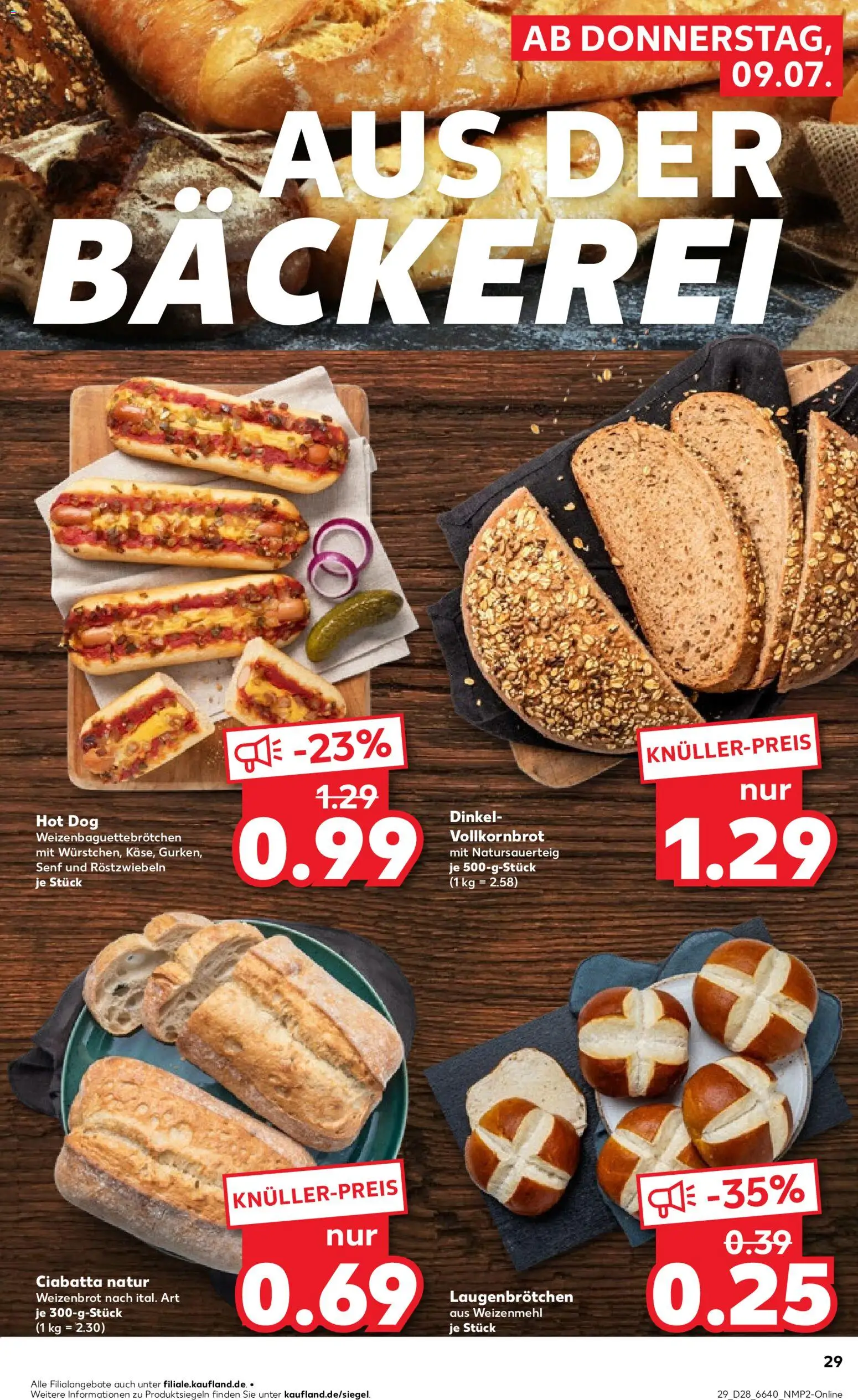 Nieuwe » Kaufland DE folder voor Juli « is er! Ontdek geweldige aanbiedingen en bespaar. | Nederland