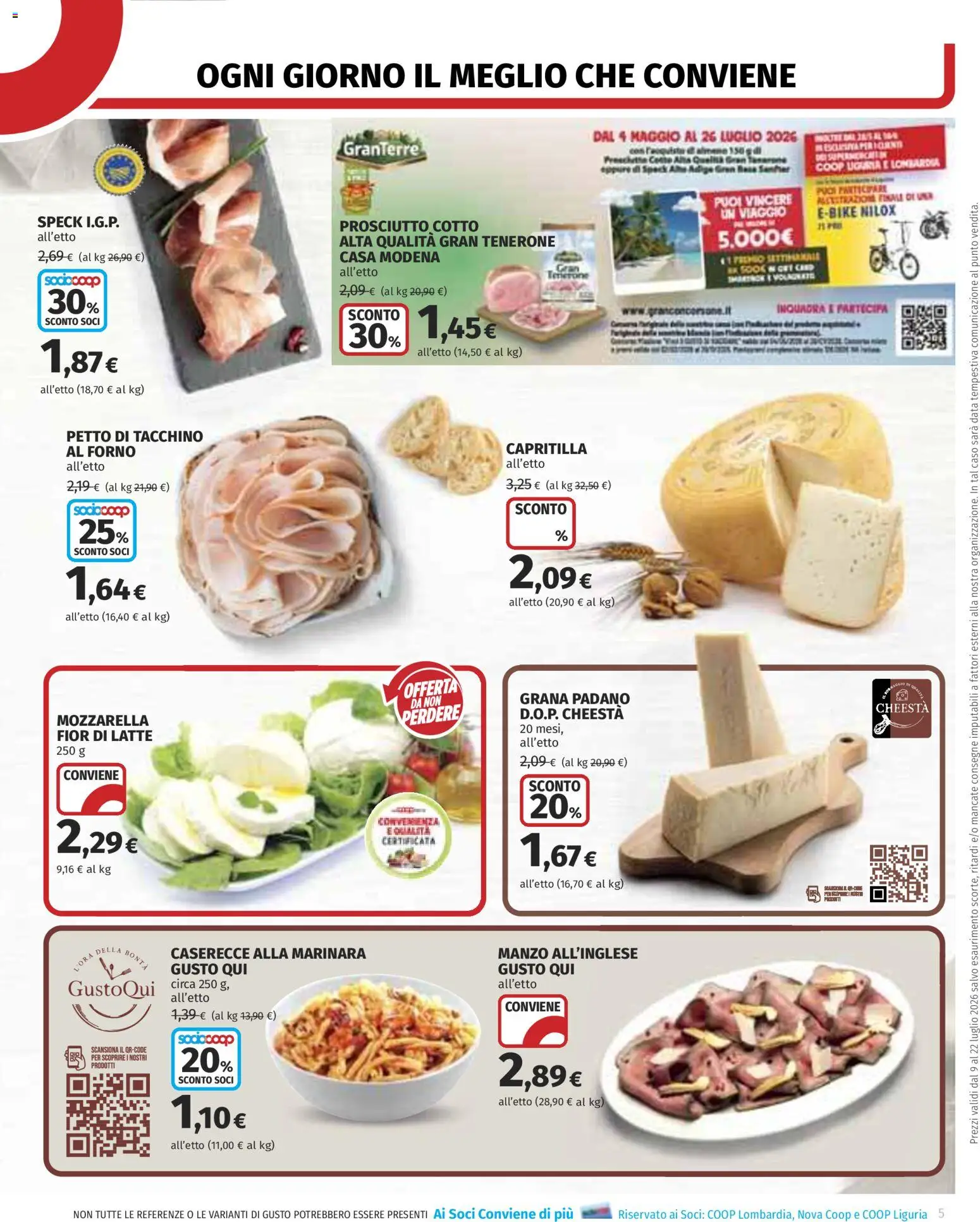 📣 Volantino COOP dal 📅 09/07/2026 - Scopri le offerte ora!🔥 | Italy