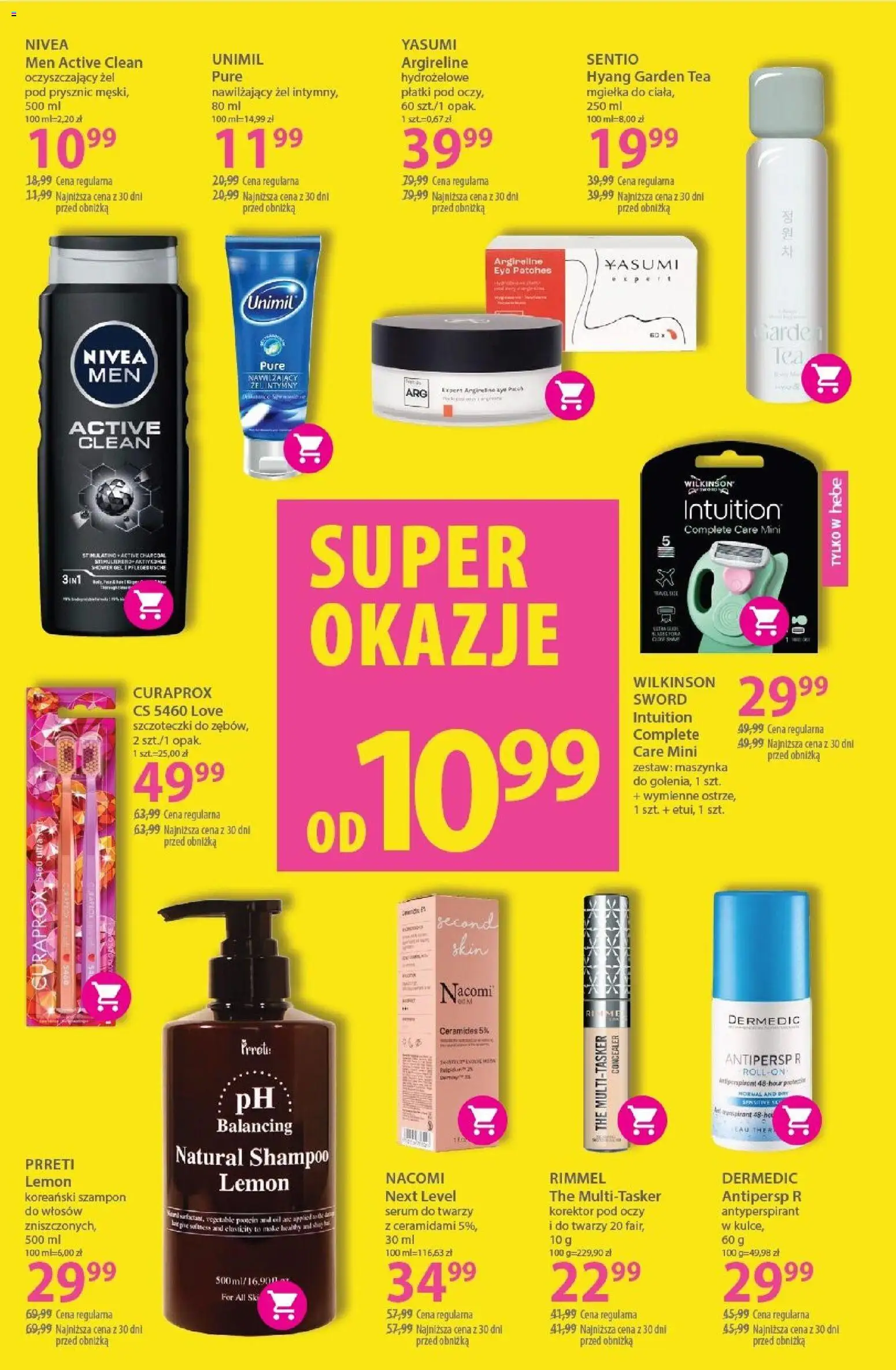 Hebe gazetka od 03.07.2026 | 🔥 Mega okazje, które musisz zobaczyć! | Polska